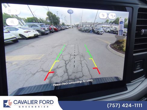 Certified 2025 Ford F150 XLT w/ Equipment Group 301A Standard AWD/4WD image 26