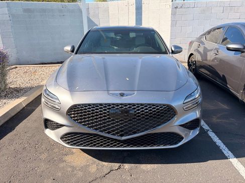Used 2025 Genesis G70 2.5T w/ Sport Prestige Package RWD image 3