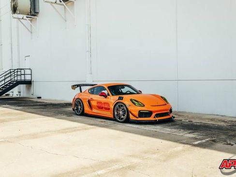 Used 2016 Porsche Cayman GT4 image 67