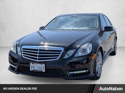 Used 2013 Mercedes-Benz E 550 4MATIC Sedan