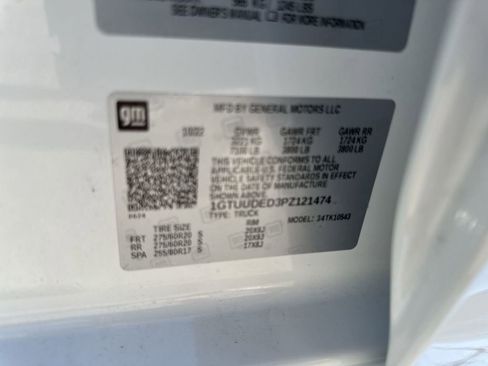 Certified 2023 GMC Sierra 1500 SLT w/ SLT Premium Package image 37