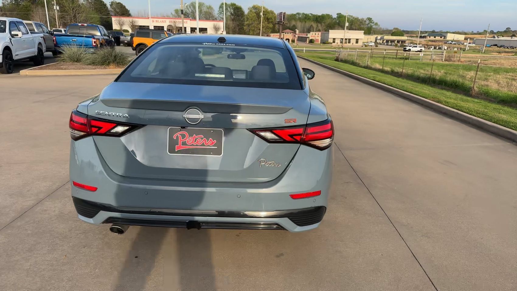 Used 2024 Nissan Sentra SR w/ Trunk Package FWD image 8