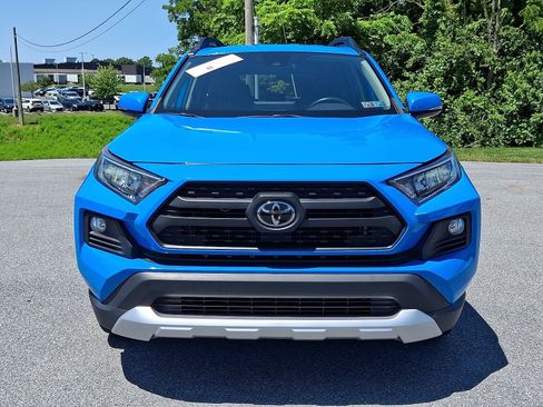 Certified 2021 Toyota RAV4 Adventure AWD/4WD image 2