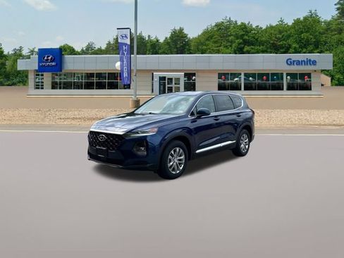 Used 2019 Hyundai Santa Fe SE AWD/4WD image 3