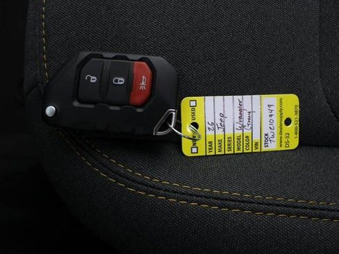 New 2026 Jeep Wrangler Sport S image 7