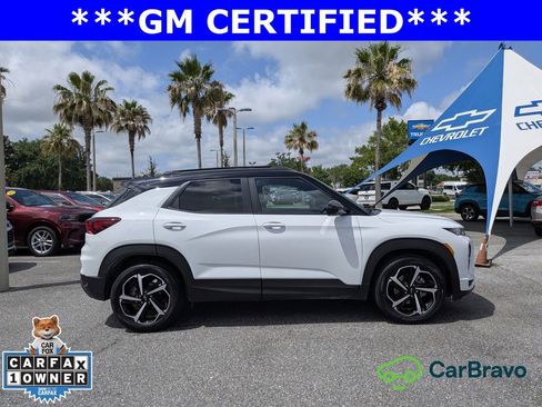 Certified 2023 Chevrolet TrailBlazer RS w/ Sun and Liftgate Package FWD image 2
