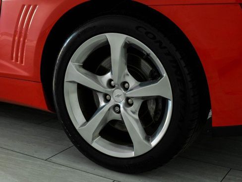 Used 2014 Chevrolet Camaro SS w/ Black Rally Stripe Package image 47