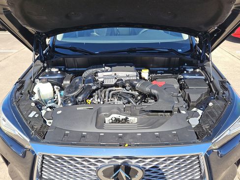 Used 2022 INFINITI QX50 Luxe image 10