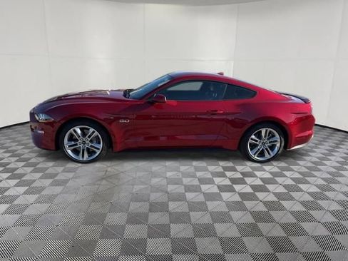 Certified 2021 Ford Mustang GT Premium w/ Ford Safe & Smart Package RWD image 12