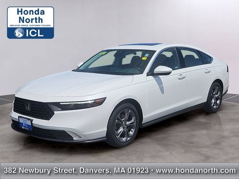 Certified 2024 Honda Accord EX image 1