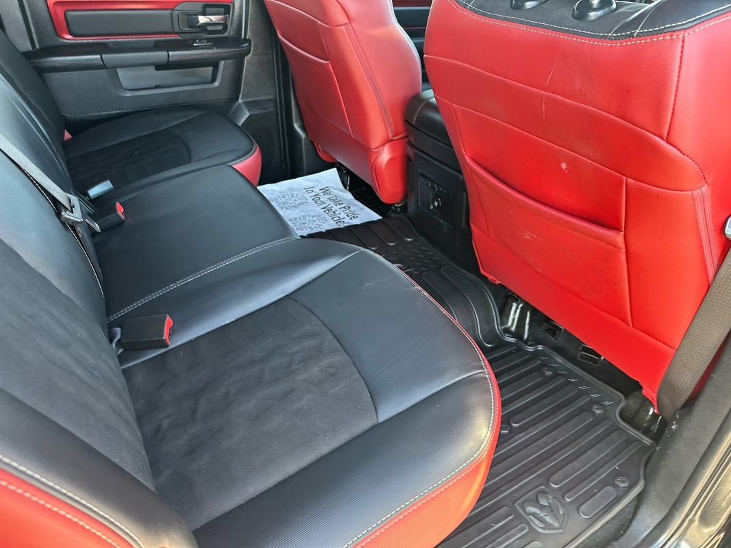Used 2017 RAM 1500 Rebel w/ Luxury Group AWD/4WD image 25