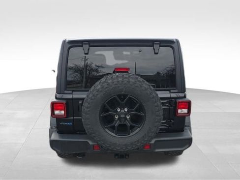 Used 2025 Jeep Wrangler Unlimited Sport S 4xe image 4