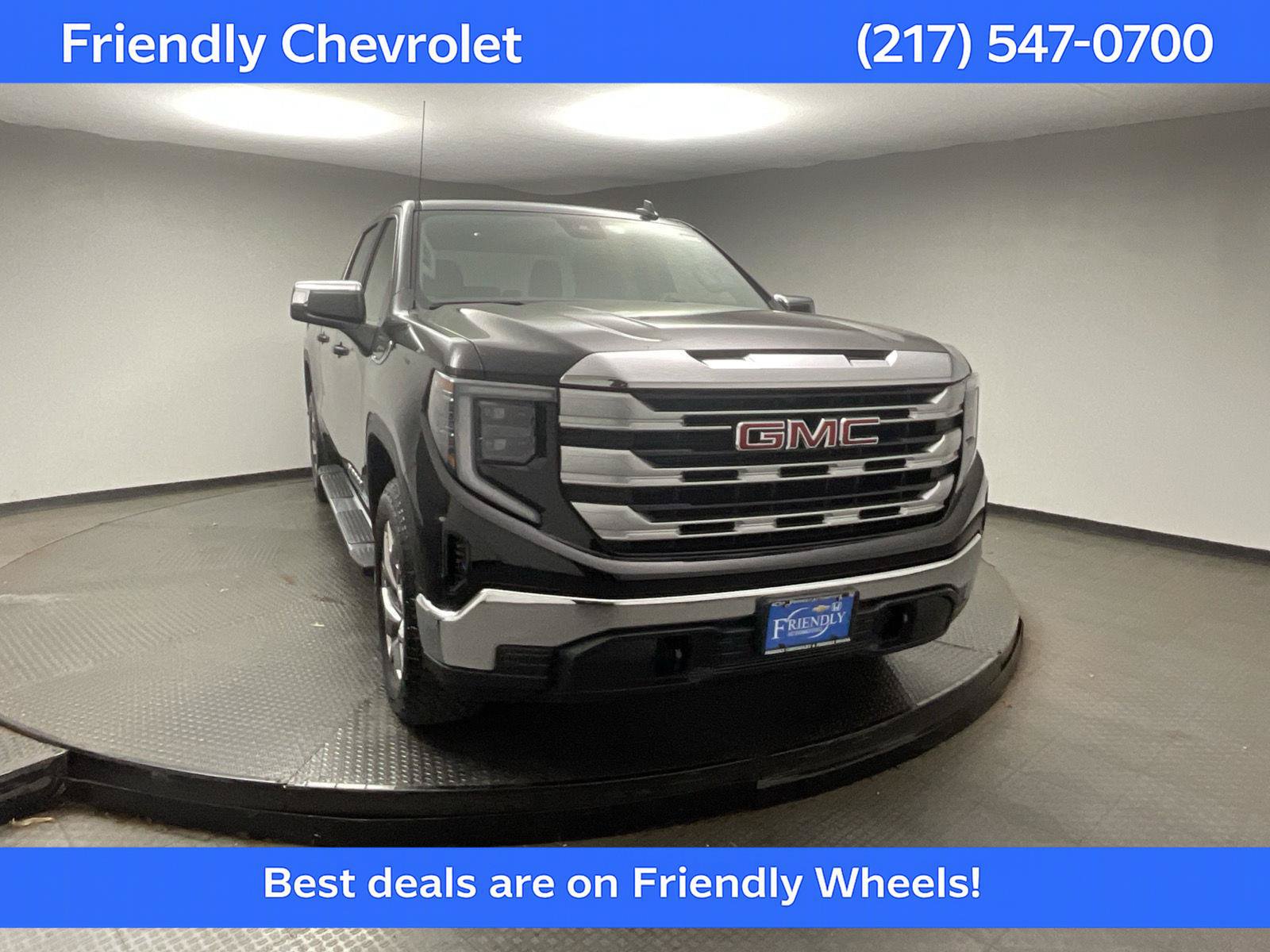 Certified 2025 GMC Sierra 1500 SLE AWD/4WD image 1