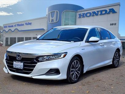 Certified 2021 Honda Accord Hybrid