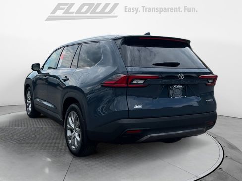 New 2026 Toyota Grand Highlander Limited FWD image 5