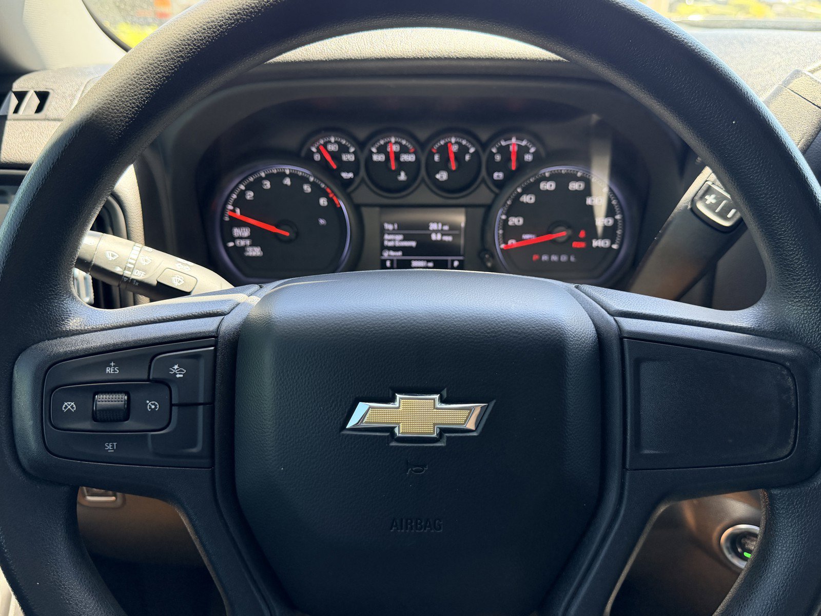 Used 2023 Chevrolet Silverado 1500 Custom RWD image 24