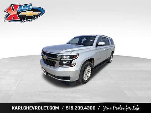 Certified 2019 Chevrolet Suburban LT AWD/4WD image 1