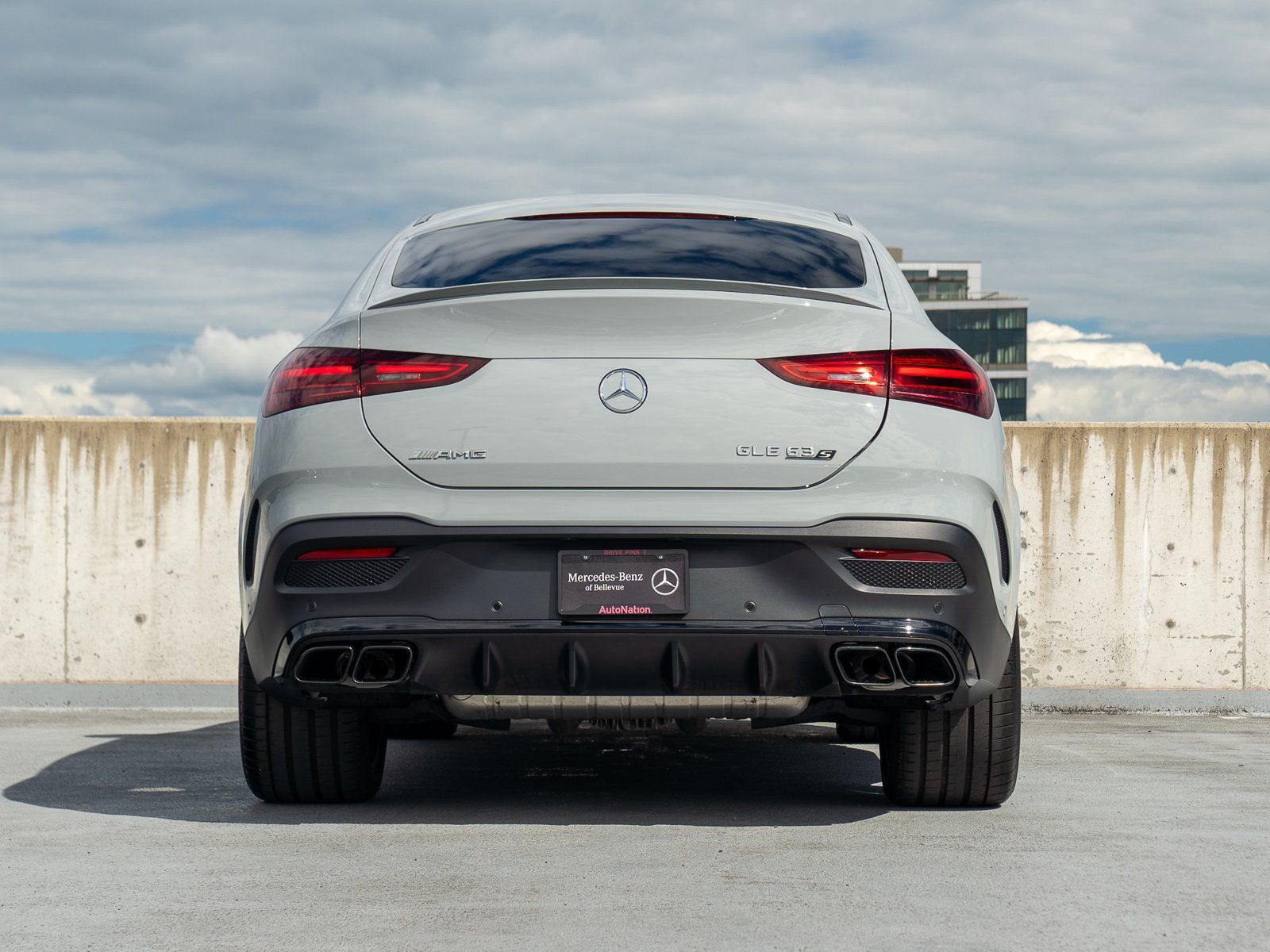Certified 2026 Mercedes-Benz GLE 63 AMG S image 4