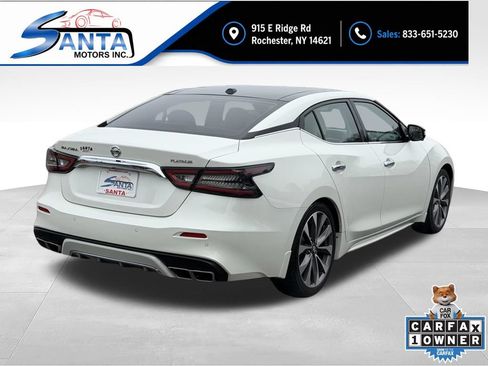 Used 2022 Nissan Maxima Platinum w/ Sport Mat Group FWD image 16