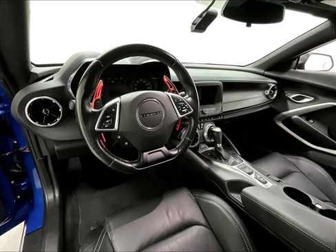 Used 2021 Chevrolet Camaro LT RWD image 2