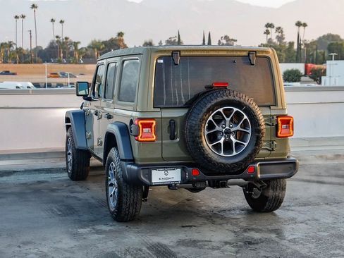 New 2025 Jeep Wrangler Sport S image 7