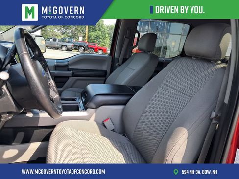 Used 2016 Ford F150 XLT w/ Equipment Group 302A Luxury AWD/4WD image 12