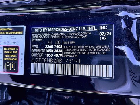 Used 2024 Mercedes-Benz Maybach GLS 600 Maybach GLS 600 image 33