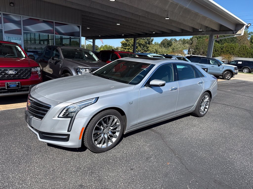 Used 2017 Cadillac CT6 3.6 AWD image 1