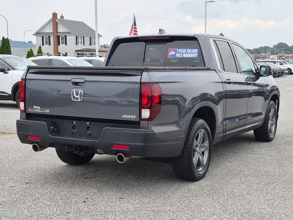 Used 2023 Honda Ridgeline RTL image 3