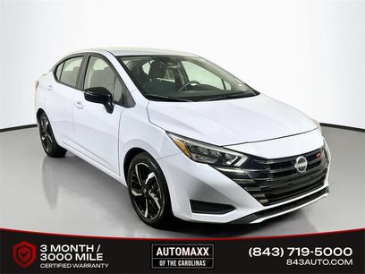 Used 2025 Nissan Versa SR