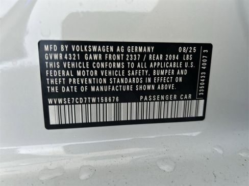 New 2026 Volkswagen GTI SE image 53