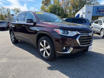 Used 2021 Chevrolet Traverse LT w/ LT Premium Package
