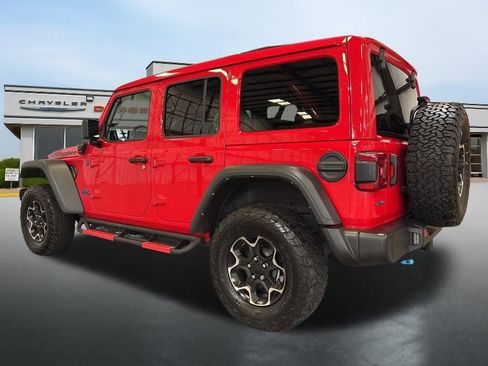 Used 2023 Jeep Wrangler Unlimited Rubicon 4xe image 3