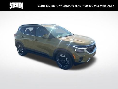 Certified 2024 Kia Seltos SX w/ SX Sunroof Package AWD/4WD image 10