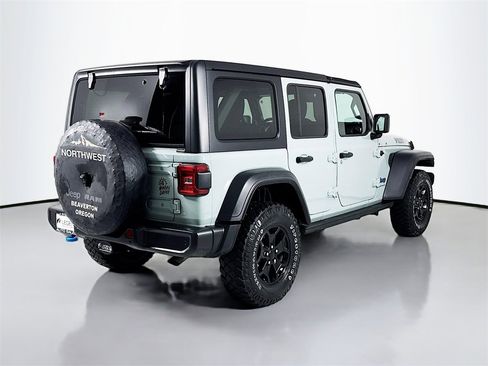 Used 2023 Jeep Wrangler Unlimited w/ Safety Group image 5