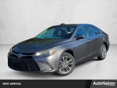 Used 2017 Toyota Camry SE