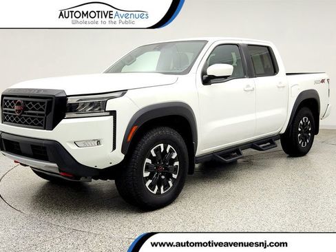 Used 2023 Nissan Frontier PRO-4X w/ Pro Convenience Package AWD/4WD image 1