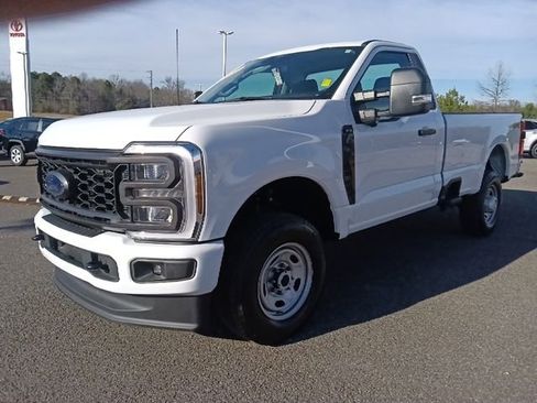 Certified 2025 Ford F350 XL w/ STX Appearance Package AWD/4WD image 7