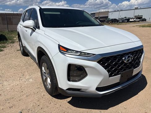Used 2020 Hyundai Santa Fe SE AWD/4WD image 7