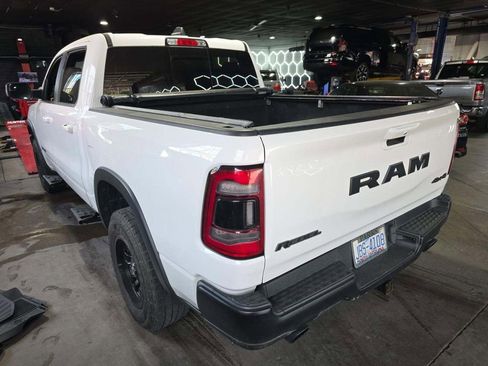 Used 2019 RAM 1500 Rebel AWD/4WD image 3