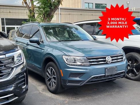 Used 2019 Volkswagen Tiguan SE w/ Panoramic Sunroof Package AWD/4WD image 1