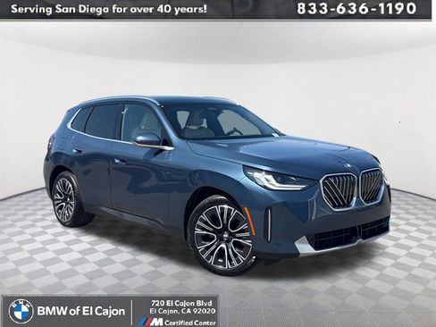 Used 2025 BMW X3 xDrive30i w/ Premium Package AWD/4WD image 1