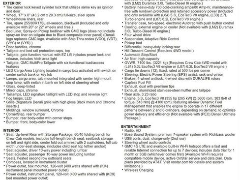 Used 2019 GMC Sierra 1500 Denali w/ Technology Package image 19