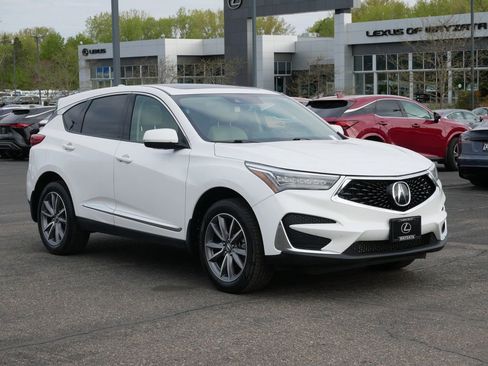 Used 2021 Acura RDX AWD w/ Technology Package image 1