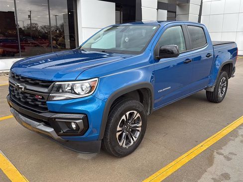 Used 2021 Chevrolet Colorado Z71 image 1