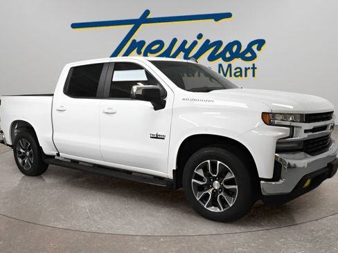 Used 2021 Chevrolet Silverado 1500 LT w/ Texas Edition Plus RWD image 1