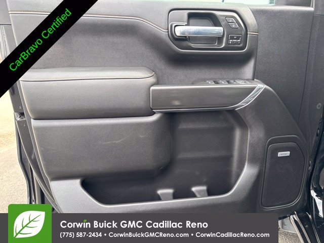 Certified 2021 GMC Sierra 1500 AT4 w/ AT4 Value Package AWD/4WD image 12