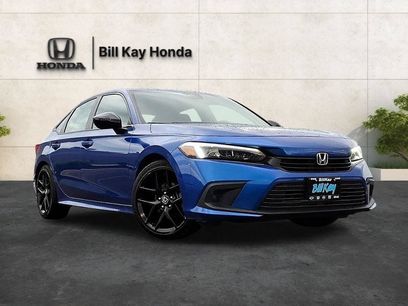 Certified 2024 Honda Civic Sport