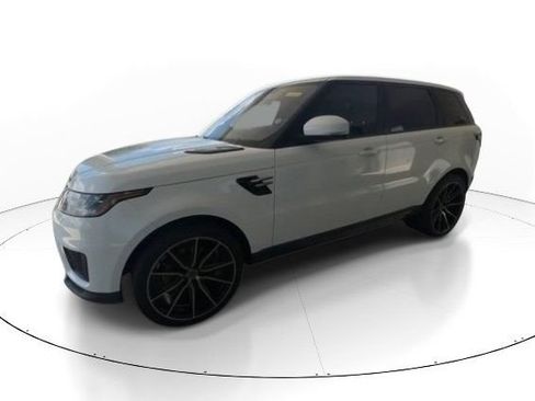 Used 2020 Land Rover Range Rover Sport SE AWD/4WD image 5