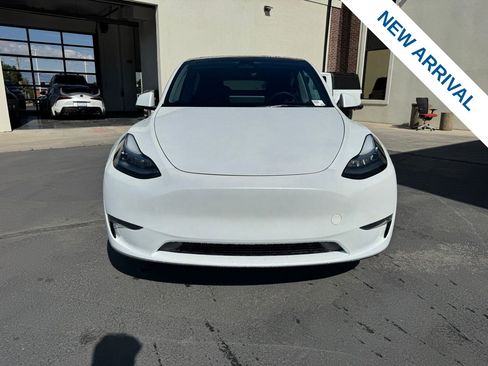 Used 2023 Tesla Model Y Long Range AWD/4WD image 2